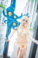 只是简言 Cosplay 迦娜